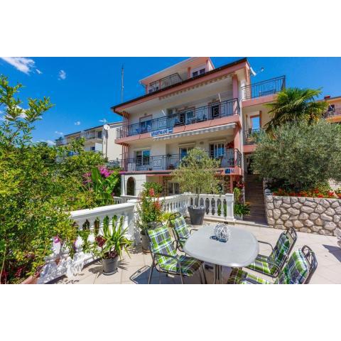 Apartment in Crikvenica with sea view, terrace, air conditioning, WiFi 4626-7