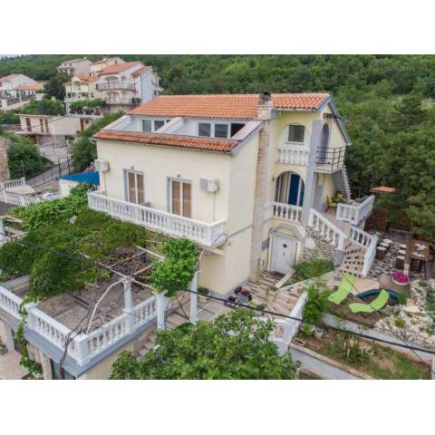 Apartment in Crikvenica with sea view, terrace, air conditioning, WiFi 4628-3