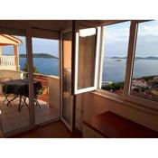 Apartment in Drage with sea view, balcony, air conditioning, WiFi 4997-1