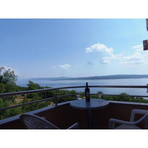 Apartment in Dramalj with sea view, balcony, air conditioning, WiFi 4623-2