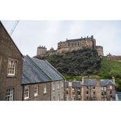 Apartment in Edinburgh with great view on Castle