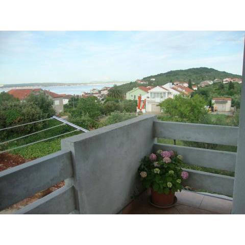 Apartment in Kali with sea view, terrace, air conditioning, Wi-Fi (4573-1)