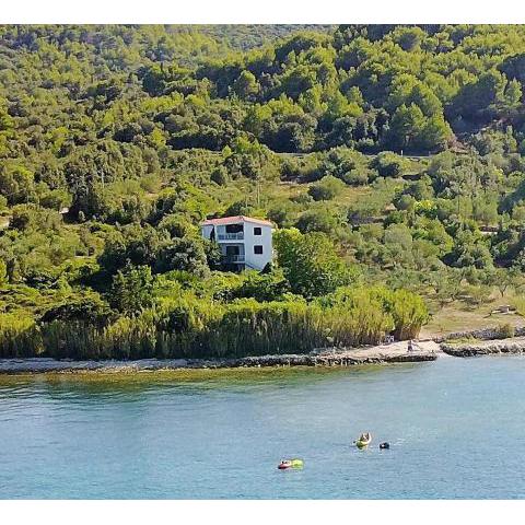 Apartment in Pašman with Seaview, Balcony, Air condition, WIFI (4663-4)