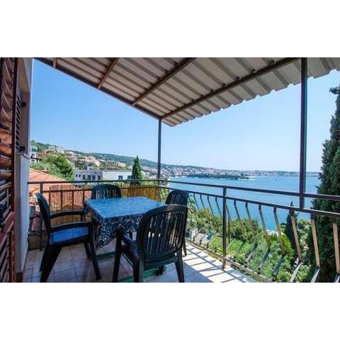 Apartment in Trogir with sea view, balcony, air conditioning, W-LAN 5055-2