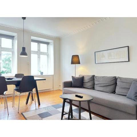 Apartment Located In A Cozy Area Of Copenhagen