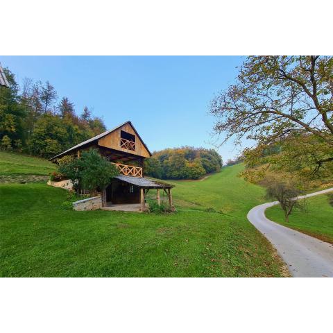 Apartment Pajek on the Hayrack