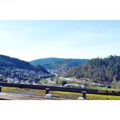 Apartment with panoramic views in the black forest