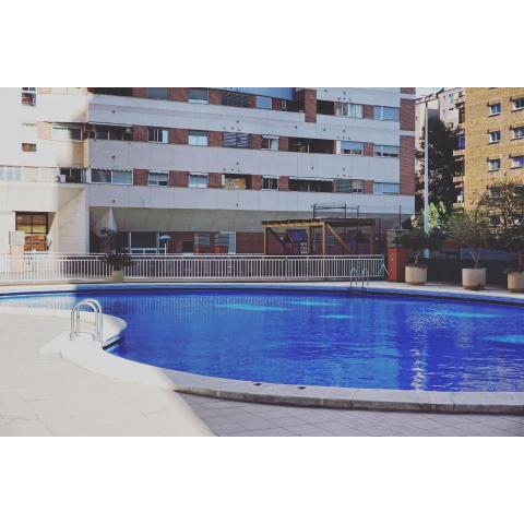 Apartment with Pool in Museo de las Artes y las Ciencias