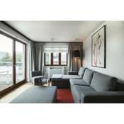 Apartment with Terrace and Sauna by Grand Apartments