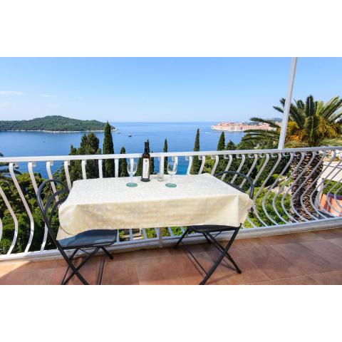 Apartment with the most beautiful sea view in Dubrovnik - family friendly