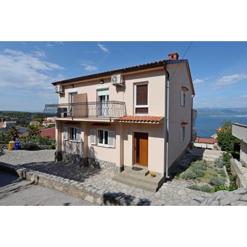 Apartments and rooms with parking space Vrbnik, Krk - 5299