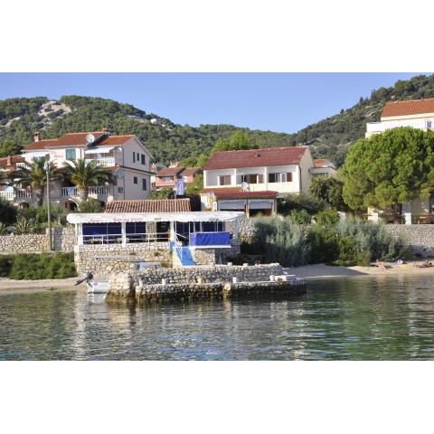 Apartments by the sea Barbat, Rab - 14512