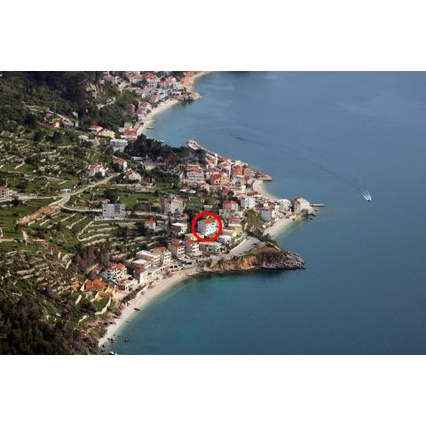 Apartments by the sea Drasnice, Makarska - 5265