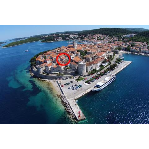 Apartments by the sea Korcula - 10043