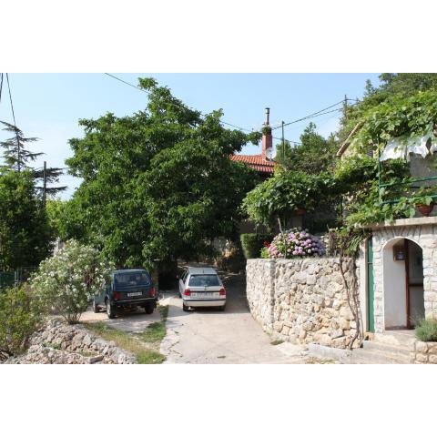 Apartments by the sea Merag, Cres - 7877