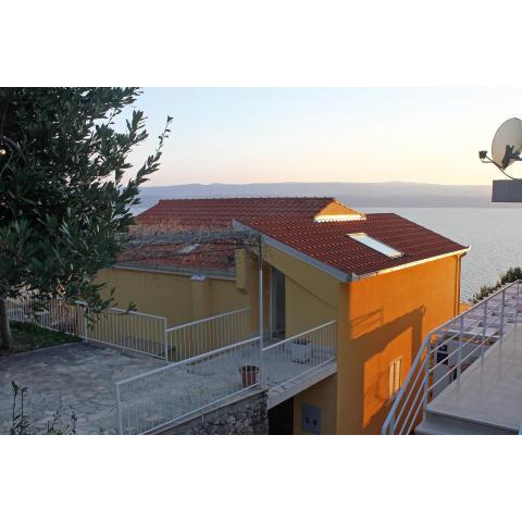 Apartments by the sea Nemira, Omis - 5956