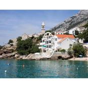 Apartments by the sea Pisak, Omis - 1001