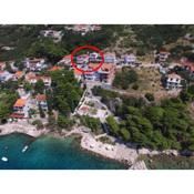 Apartments by the sea Pisak, Omis - 12545