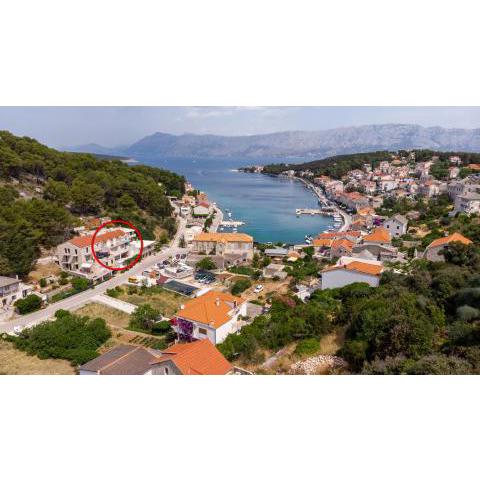 Apartments by the sea Povlja, Brac - 12352