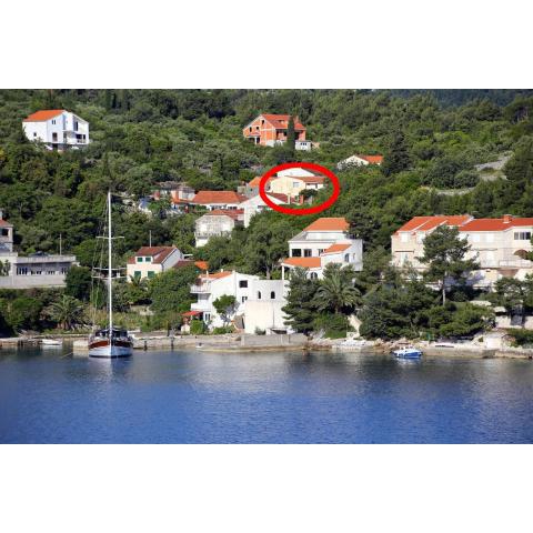 Apartments by the sea Racisce, Korcula - 4359