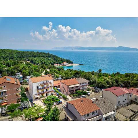 Apartments by the sea Selce, Crikvenica - 3030