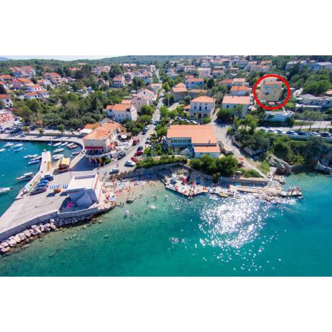 Apartments by the sea Silo, Krk - 18715