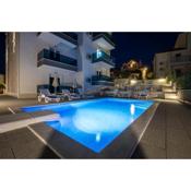 Apartments Dragan - with pool and seaview