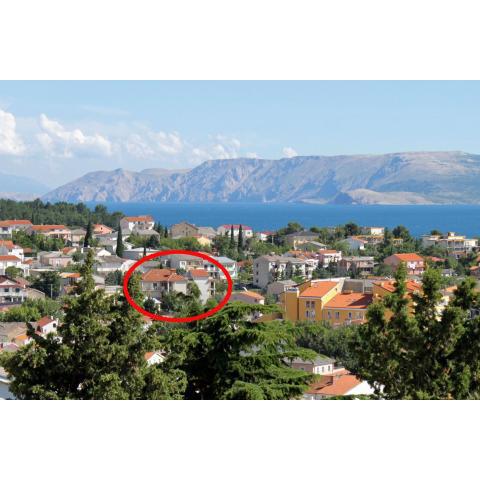 Apartments with a parking space Selce, Crikvenica - 5496