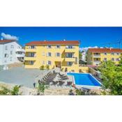 Apartments with a swimming pool Baska, Krk - 18785