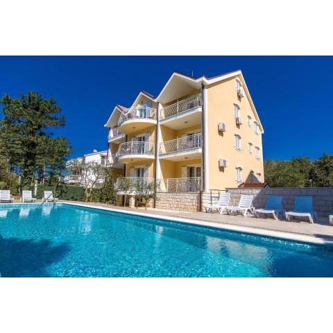 Apartments with a swimming pool Jadranovo, Crikvenica - 5521