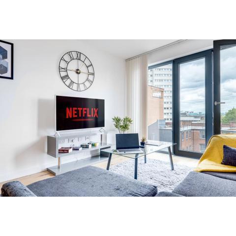 Apollo Luxury - Netflix - Fast WIFI- FREE PARKING