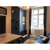 Appartement 4 personnes - Vannes intra-muros - Rue piétonne