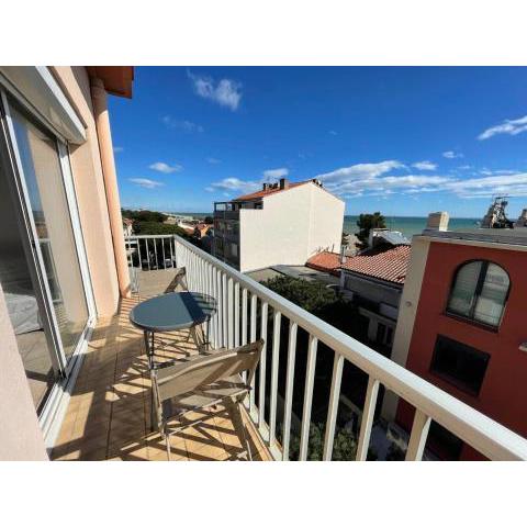 Appartement Argelès-sur-Mer, 2 pièces, 6 personnes - FR-1-225-775