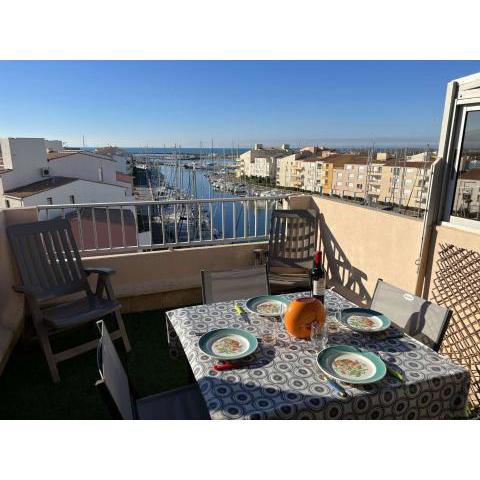 Appartement Cap d'Agde, 2 pièces, 4 personnes - FR-1-702-38