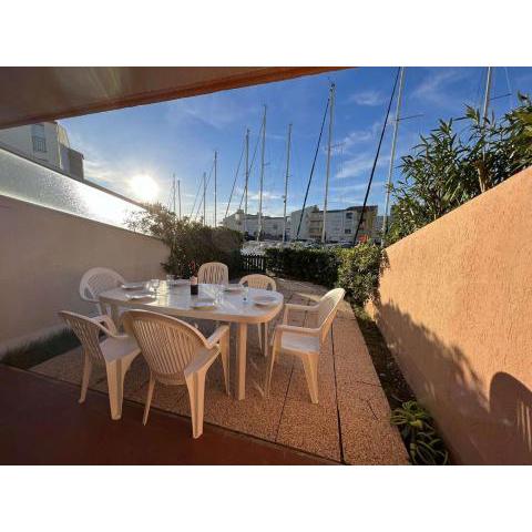 Appartement Cap d'Agde, 3 pièces, 6 personnes - FR-1-702-24