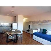 Appartement d'une chambre a Port la Nouvelle a 200 m de la plage avec vue sur la mer balcon amenage et wifi
