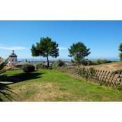 Appartement d'une chambre avec vue sur la mer piscine partagee et terrasse amenagee a Talmont Saint Hilaire a 1 km de la plage