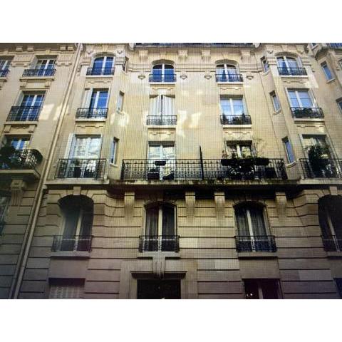 Appartement d'une chambre avec vue sur la ville et wifi a Paris