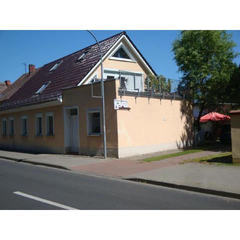 Appartement in Ueckermünde mit Grill