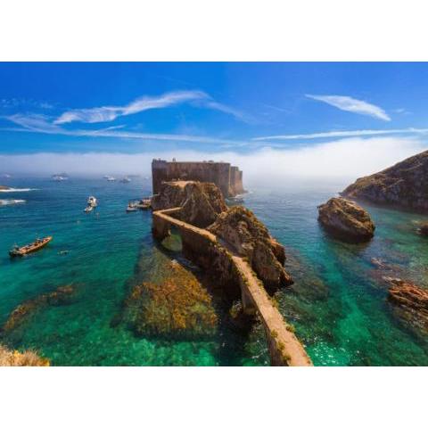 Appartement jusqu'à 6 personnes sur la presqu'île de Peniche surf Portugal