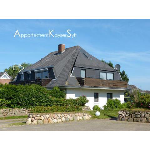 Appartement Kayser Sylt