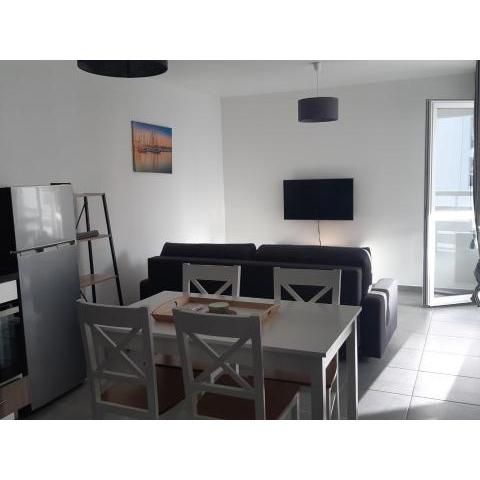 Appartement Port Leucate, 3 pièces, 6 personnes - FR-1-727-25