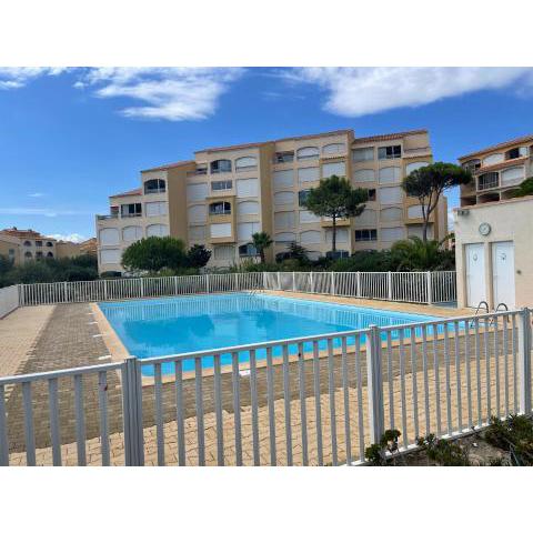 Appartement - Port Leucate, bord de mer, 4 personnes