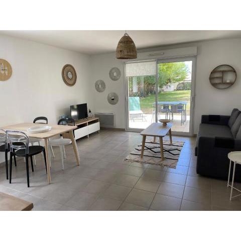 Appartement T2/4 personnes, proche plage familiale