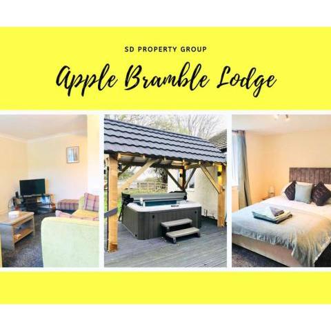 Apple Bramble Lodge with Hot Tub