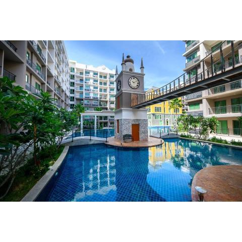 Arcadia Beach Continental Resort lovely 27 m2 condo