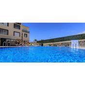 Arco Iris on the sea with pool