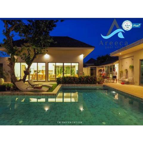 Areeca luxury pool villa