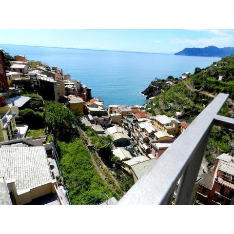 ARIA DI MARE, Manarola - Appartamento THE VIEW