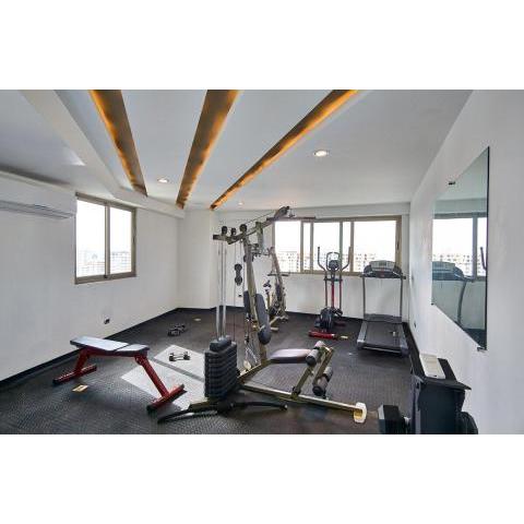 Arpel 05 Downtown 1BR LightApt Pool Gym